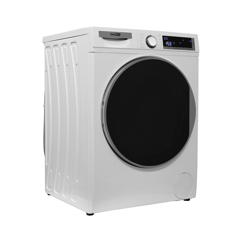 ConServ Washer 2.2cf AUTOSENSE 1400 RPM 15 programs Sanitize LED Display 110V CW2240W