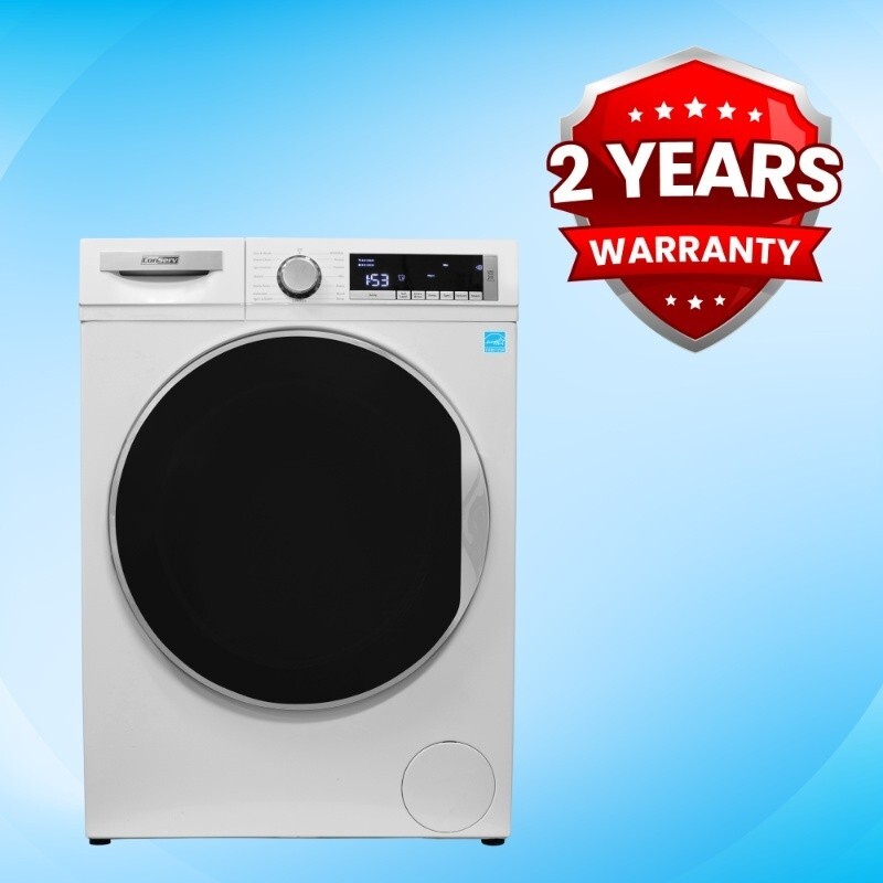 ConServ Washer 2.2cf AUTOSENSE 1400 RPM 15 programs Sanitize LED Display 110V CW2240W