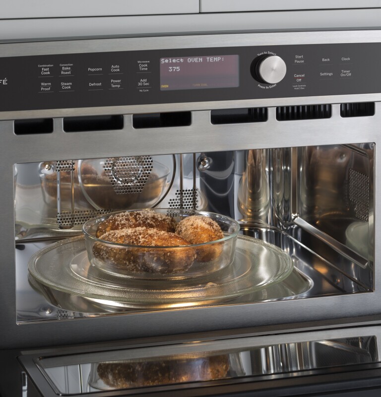 Café Series Built-in Microwave/convection Oven CWB7030SLSS