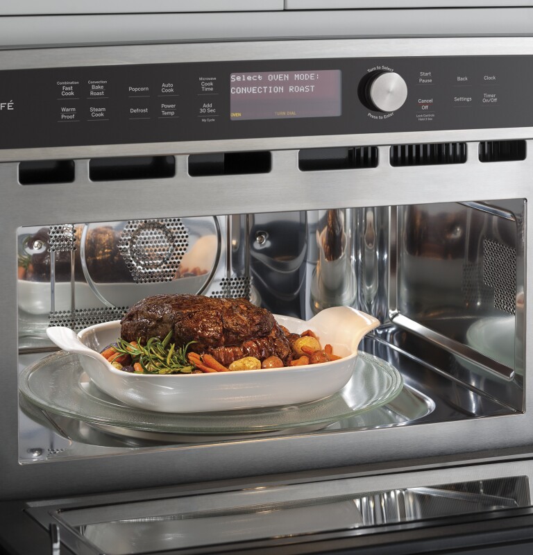 Café Series Built-in Microwave/convection Oven CWB7030SLSS
