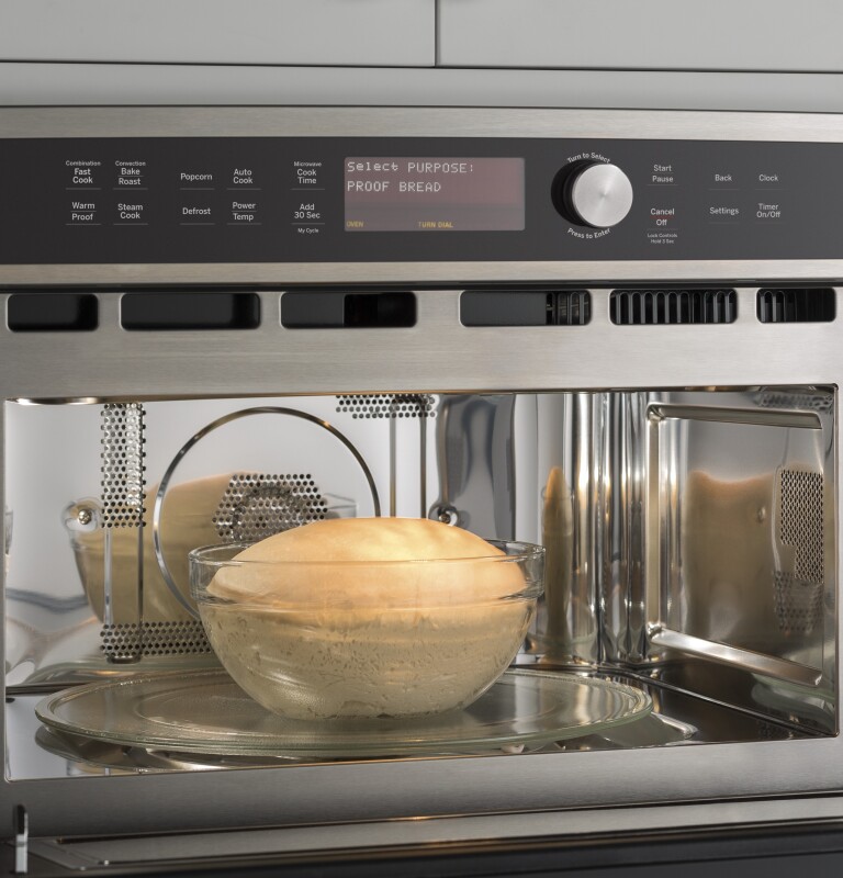 Café Series Built-in Microwave/convection Oven CWB7030SLSS