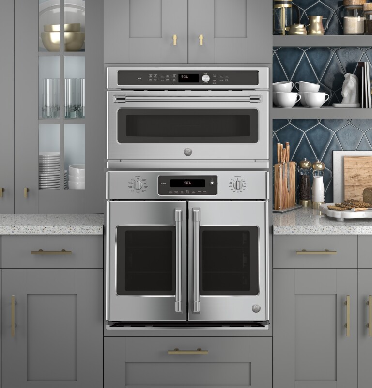 Café Series Built-in Microwave/convection Oven CWB7030SLSS