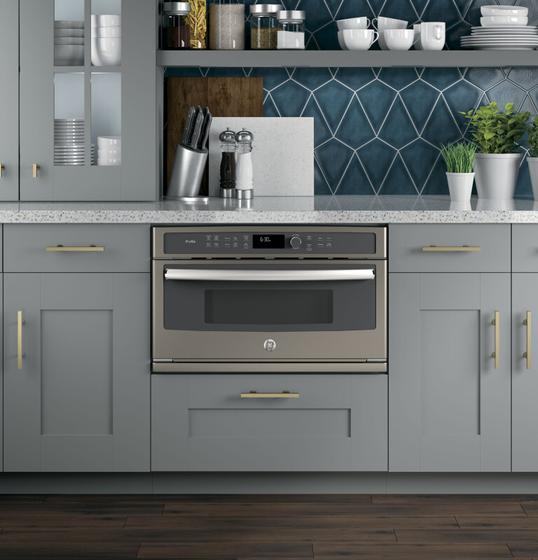 Café Series Built-in Microwave/convection Oven CWB7030SLSS