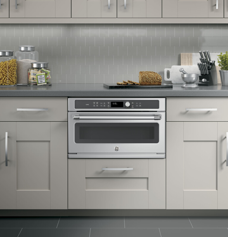 Café Series Built-in Microwave/convection Oven CWB7030SLSS