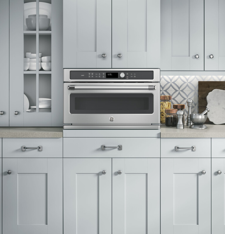 Café Series Built-in Microwave/convection Oven CWB7030SLSS