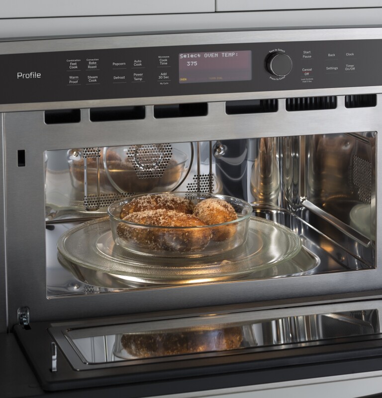 Café Series Built-in Microwave/convection Oven CWB7030SLSS