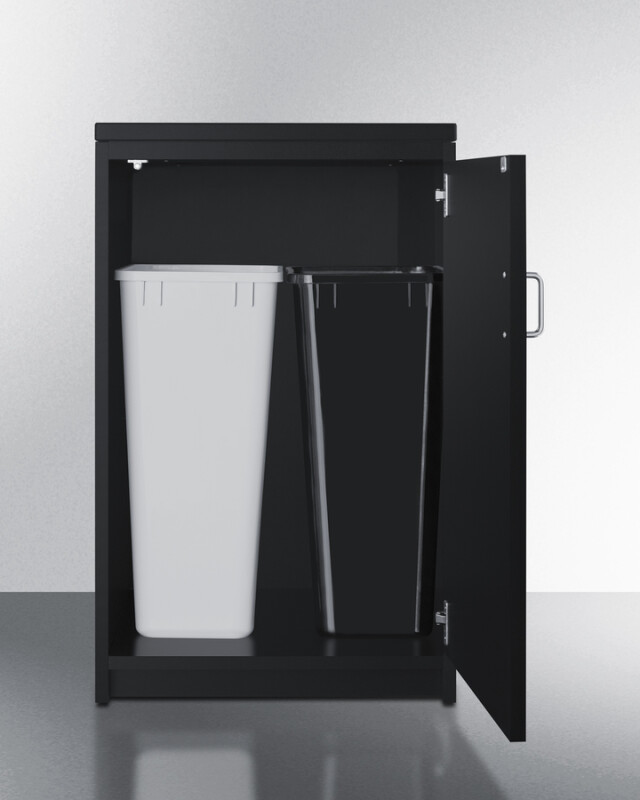21.5" Wide Trash Cabinet, ADA Height CWC5ADA