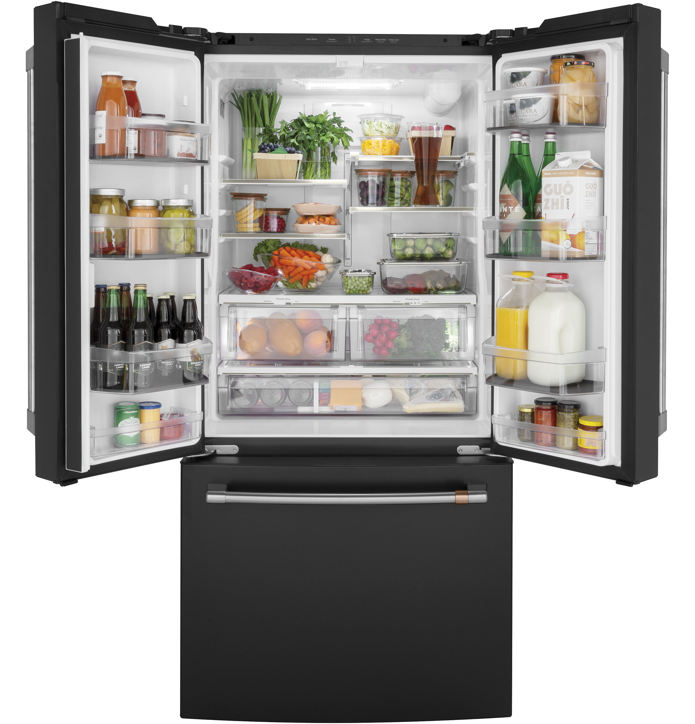 CAFÉ™ ENERGY STAR® 18.6 Cu. Ft. Counter-Depth French-Door Refrigerator view 12