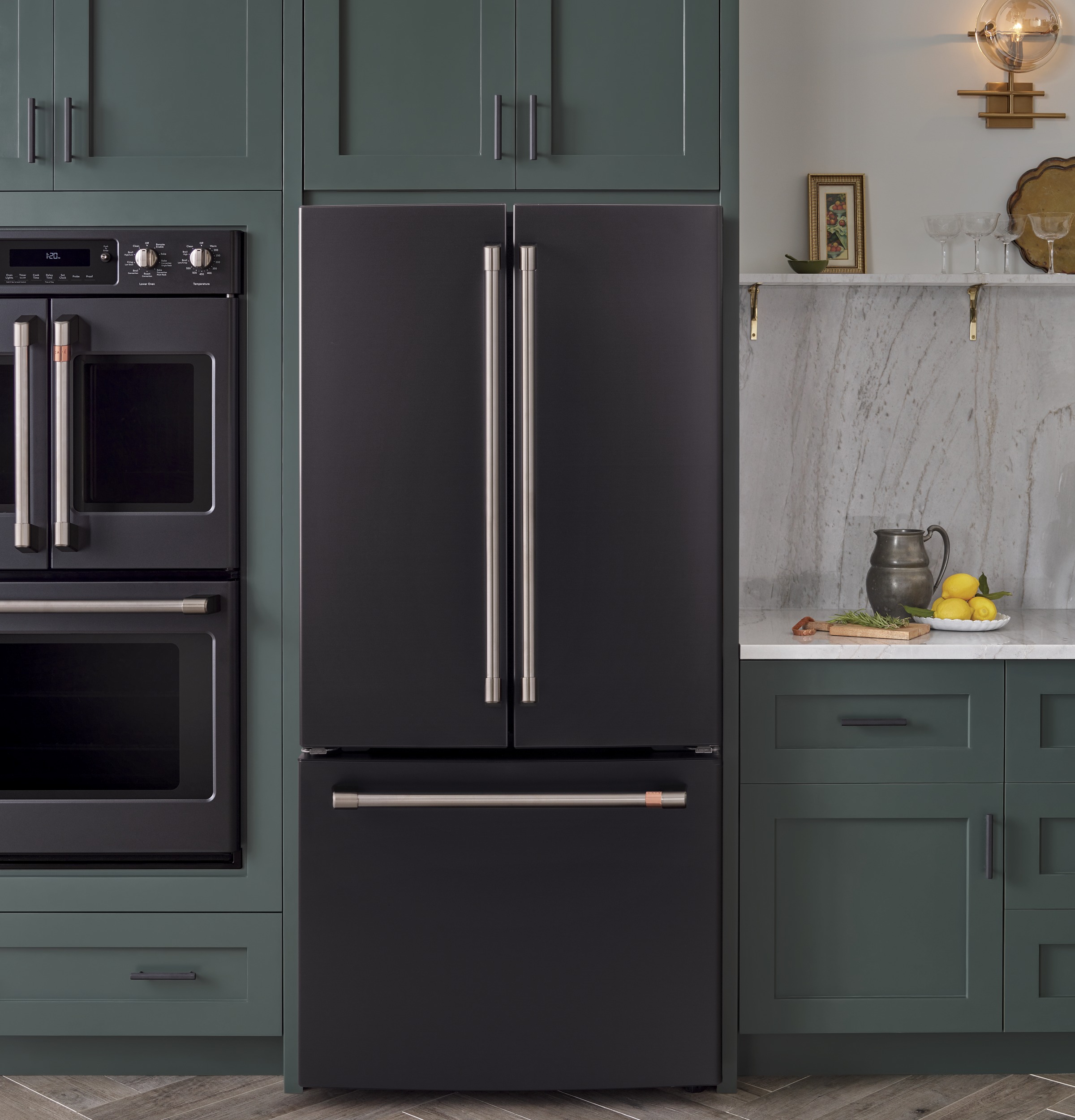 CAFÉ™ ENERGY STAR® 18.6 Cu. Ft. Counter-Depth French-Door Refrigerator view 14