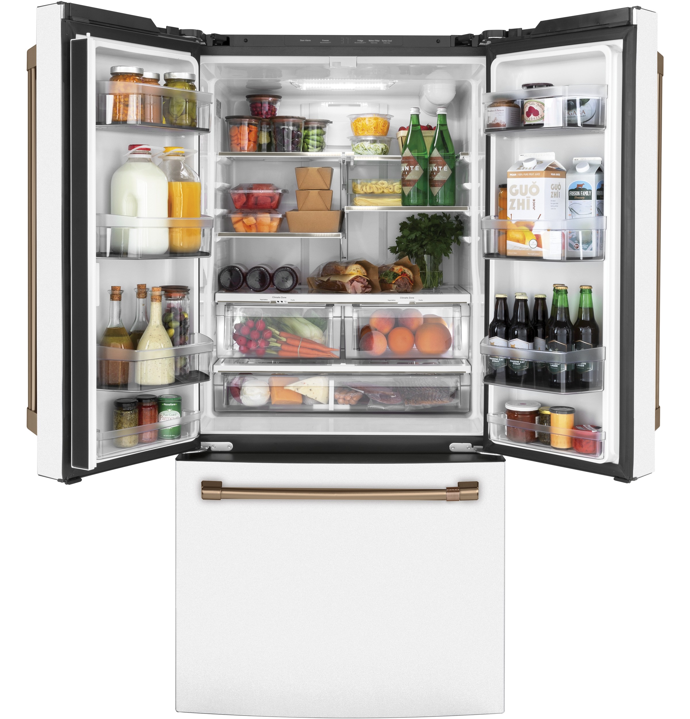 CAFÉ™ ENERGY STAR 18.6 Cu. Ft. Counter-Depth French-Door Refrigerator view 12