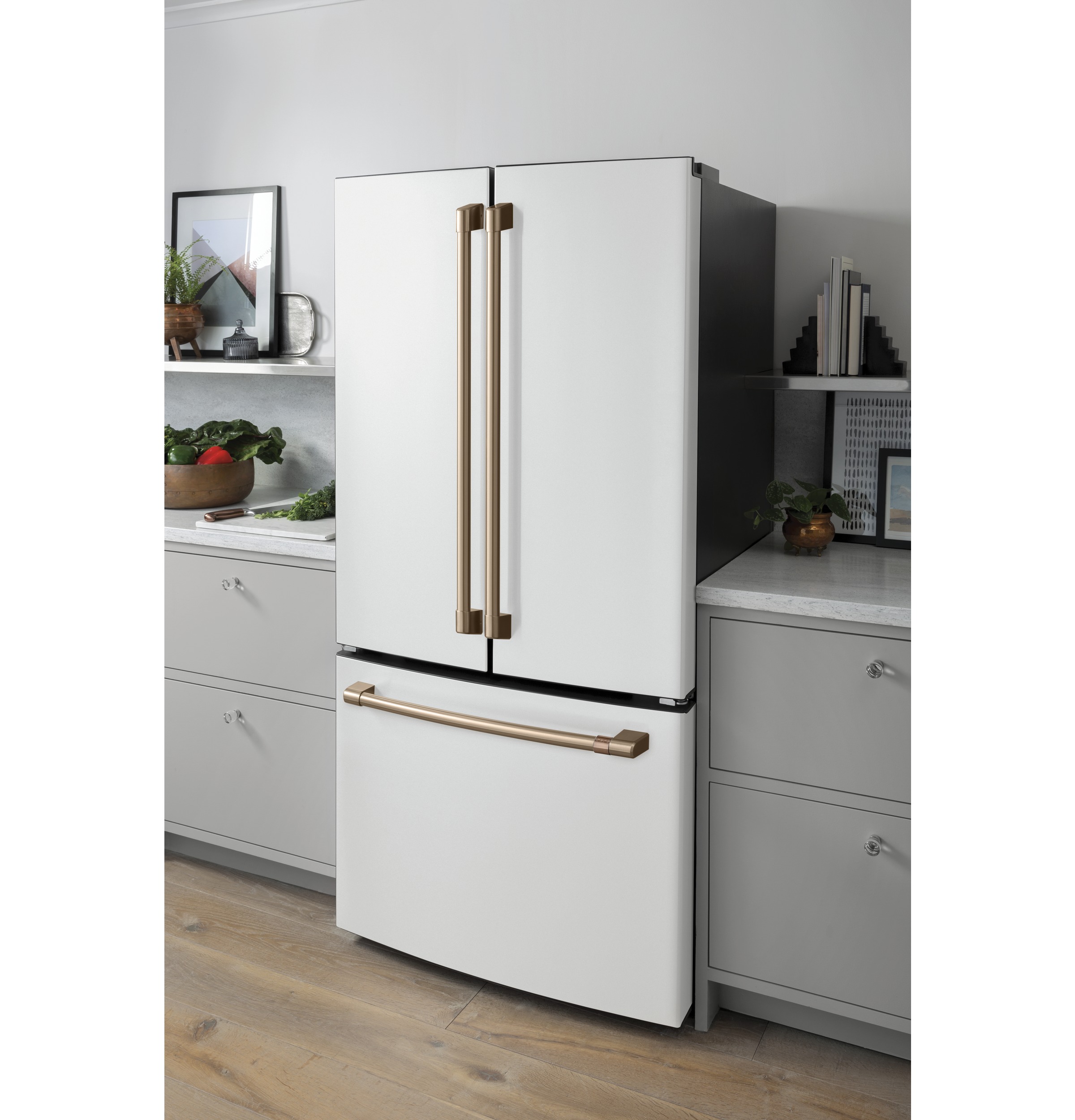 CAFÉ™ ENERGY STAR 18.6 Cu. Ft. Counter-Depth French-Door Refrigerator view 18