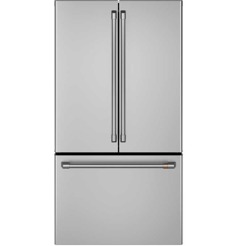 Cafe 23.1 Cu. Ft. Smart Counter-Depth French-Door Refrigerator Stainless Steel CWE23SP2MS1 Picture 1