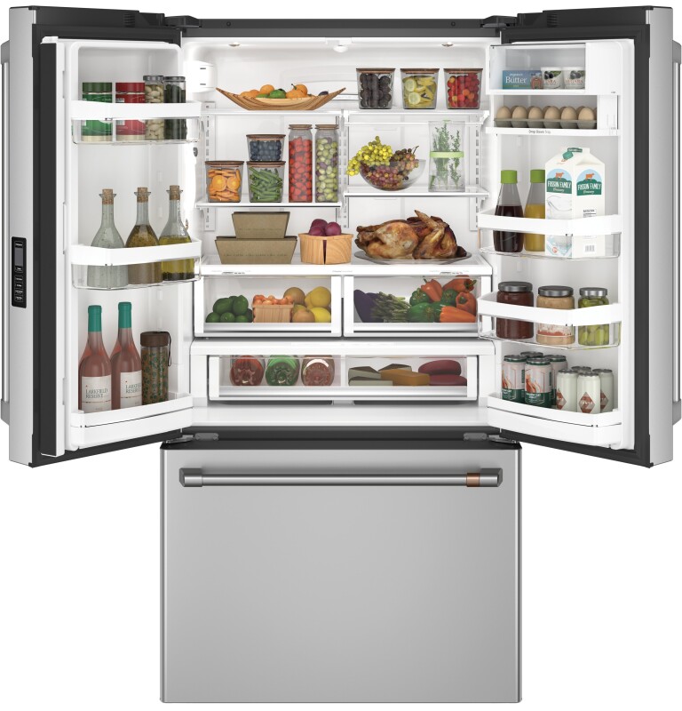 CAFÉ™ ENERGY STAR® 23.1 Cu. Ft. Smart Counter-Depth French-Door Refrigerator view 11