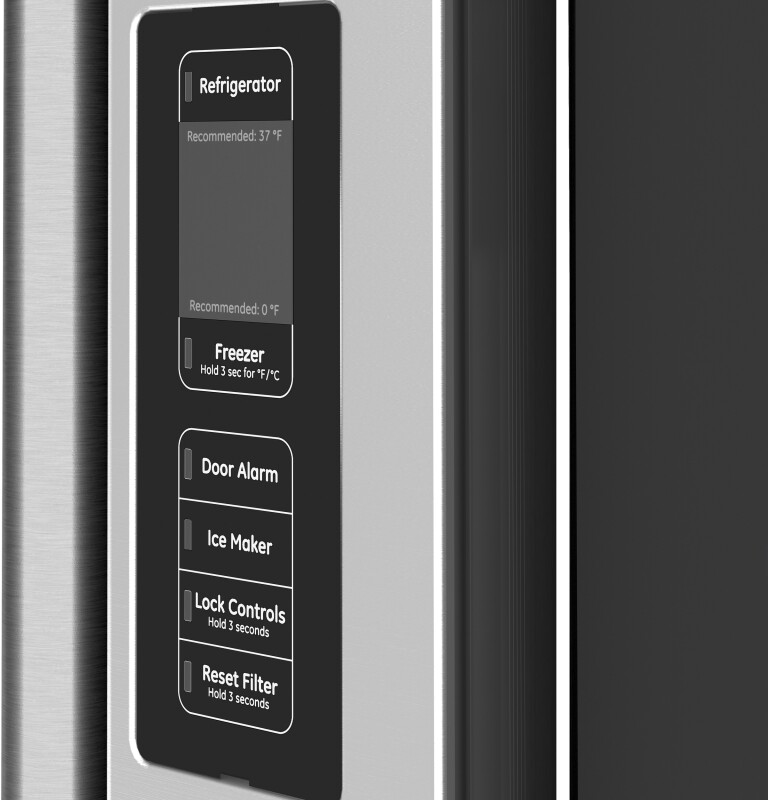 CAFÉ™ ENERGY STAR® 23.1 Cu. Ft. Smart Counter-Depth French-Door Refrigerator view 12