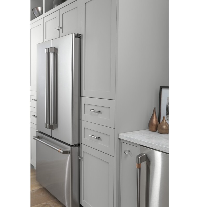 CAFÉ™ ENERGY STAR® 23.1 Cu. Ft. Smart Counter-Depth French-Door Refrigerator view 2