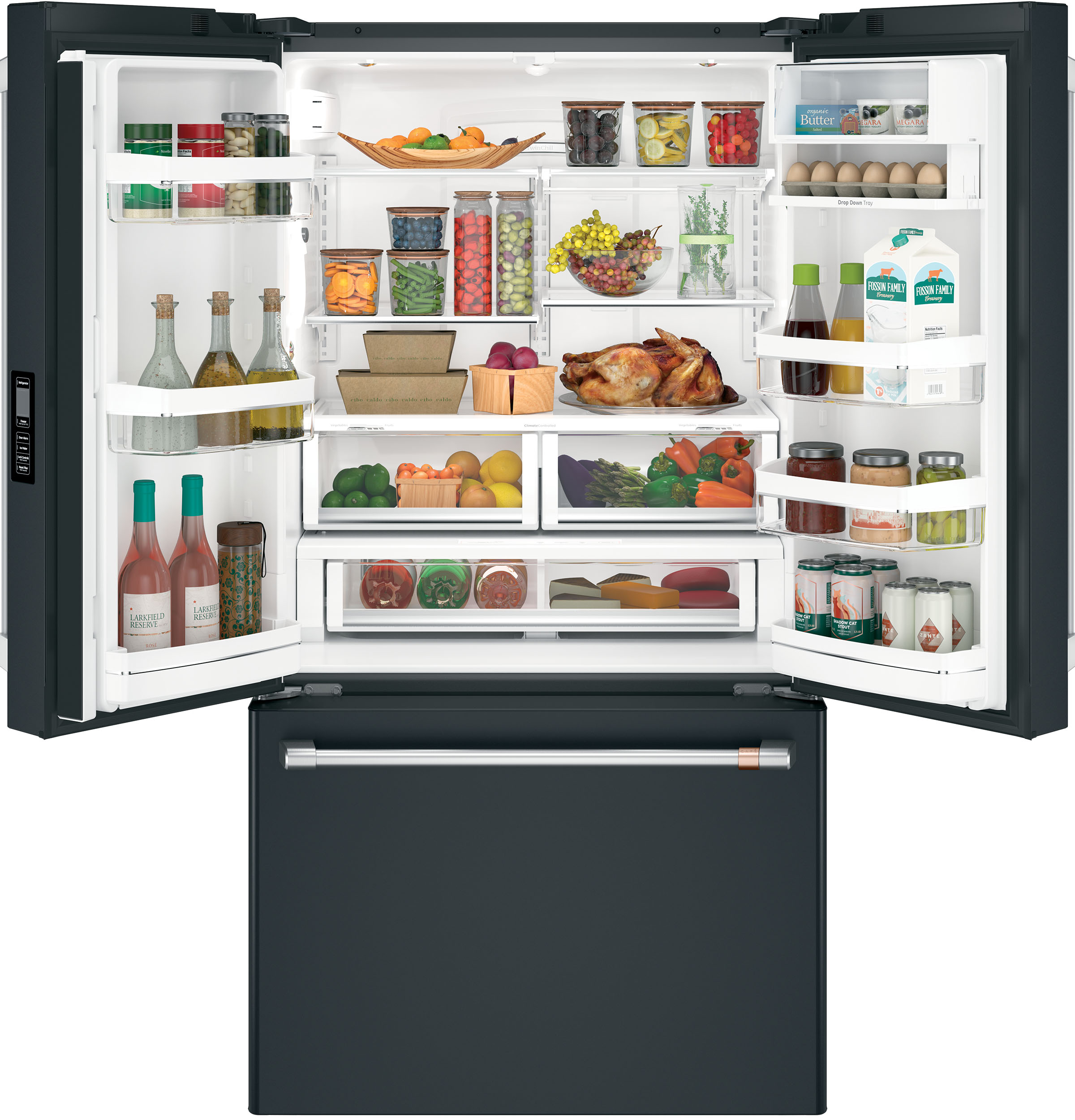 CAFÉ™ ENERGY STAR® 23.1 Cu. Ft. Smart Counter-Depth French-Door Refrigerator view 10