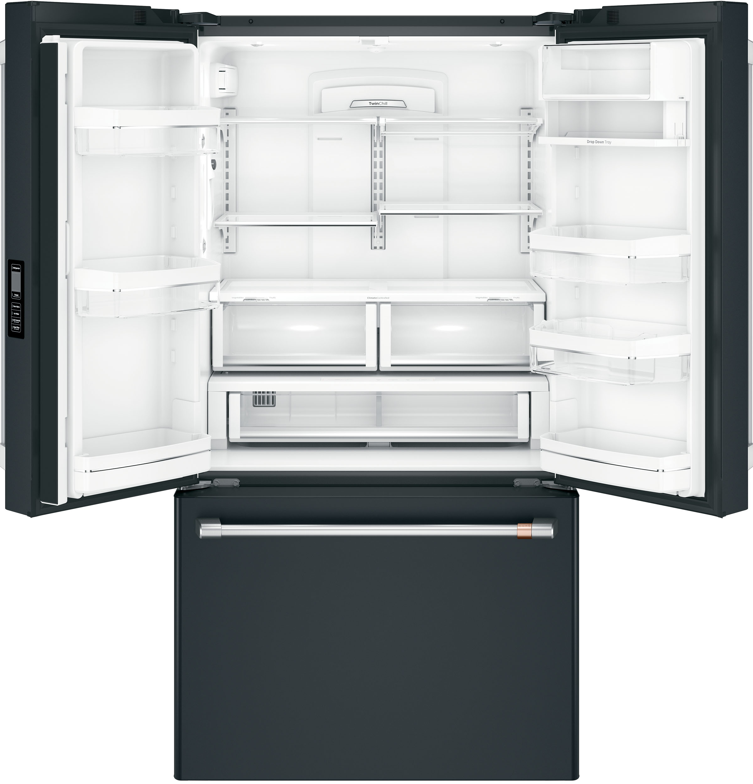CAFÉ™ ENERGY STAR® 23.1 Cu. Ft. Smart Counter-Depth French-Door Refrigerator view 16