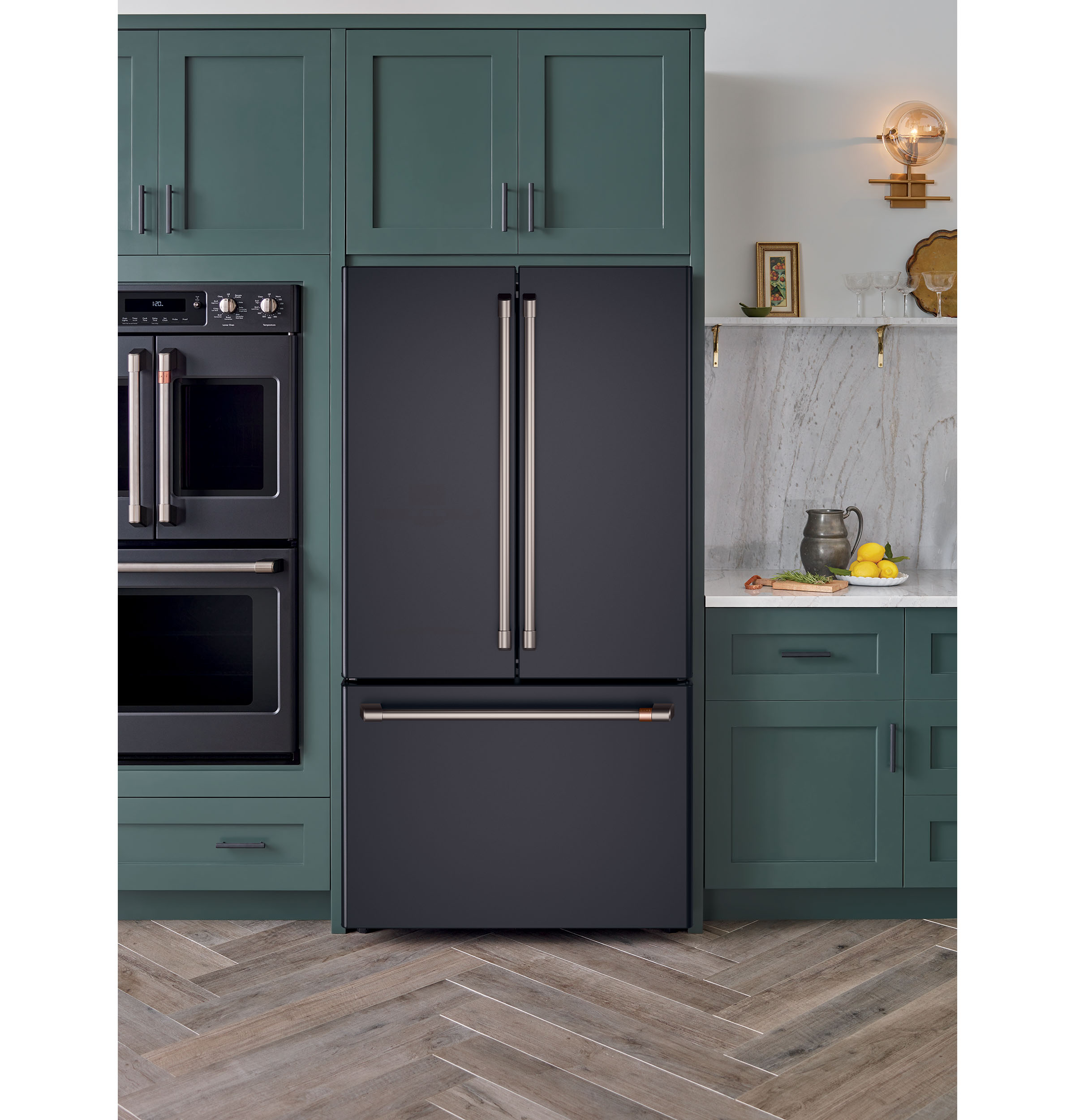 CAFÉ™ ENERGY STAR® 23.1 Cu. Ft. Smart Counter-Depth French-Door Refrigerator view 12
