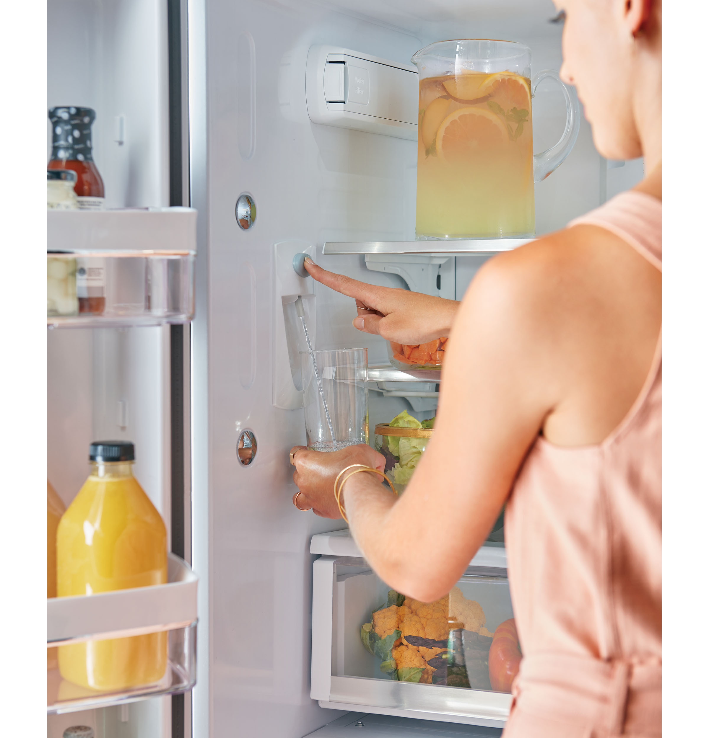 CAFÉ™ ENERGY STAR® 23.1 Cu. Ft. Smart Counter-Depth French-Door Refrigerator view 2