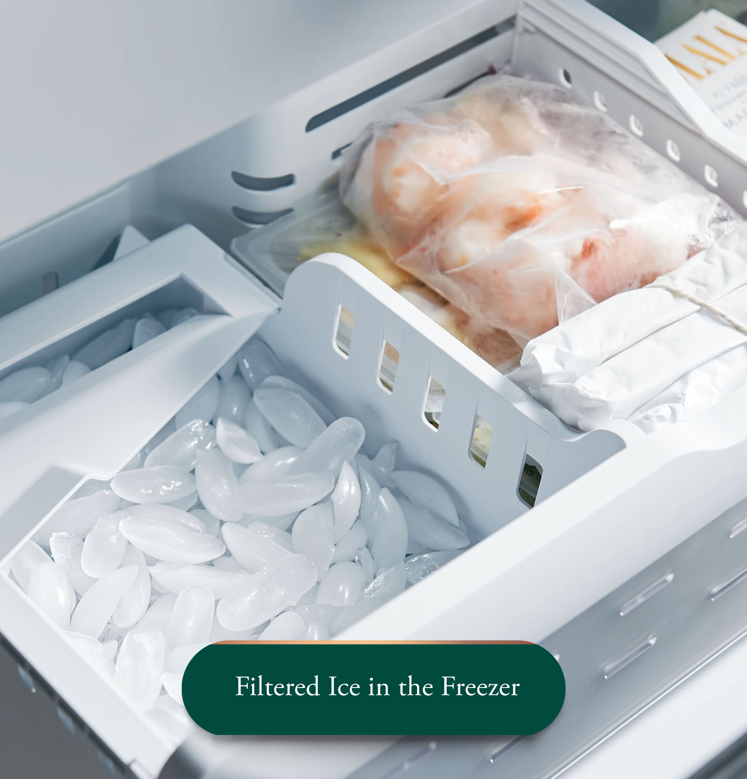 CAFÉ™ ENERGY STAR® 23.1 Cu. Ft. Smart Counter-Depth French-Door Refrigerator view 8