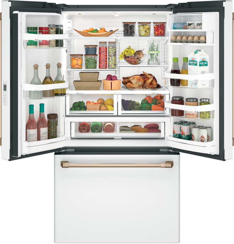 CAFÉ™ ENERGY STAR® 23.1 Cu. Ft. Smart Counter-Depth French-Door Refrigerator view 12