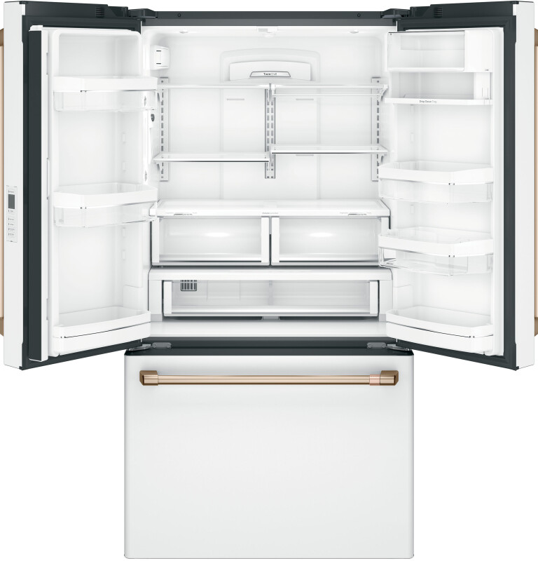 CAFÉ™ ENERGY STAR® 23.1 Cu. Ft. Smart Counter-Depth French-Door Refrigerator view 21