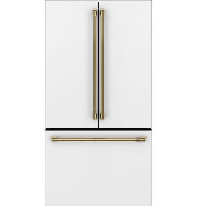 CAFÉ™ ENERGY STAR® 23.1 Cu. Ft. Smart Counter-Depth French-Door Refrigerator view 3
