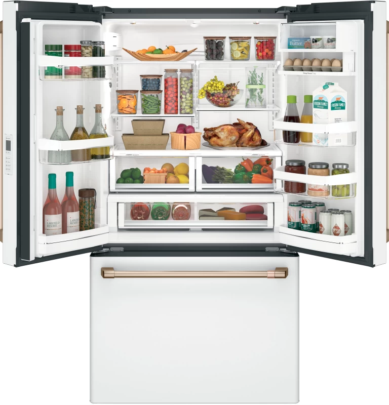 23.1 Cu. Ft. Smart Counter-Depth French-Door Refrigerator CWE23SP4MW2