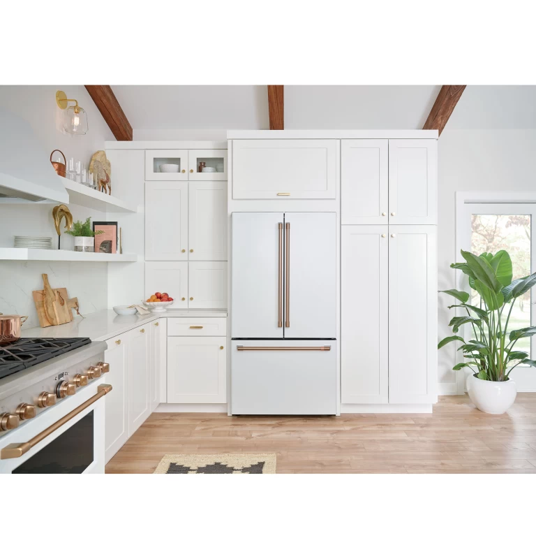 23.1 Cu. Ft. Smart Counter-Depth French-Door Refrigerator CWE23SP4MW2