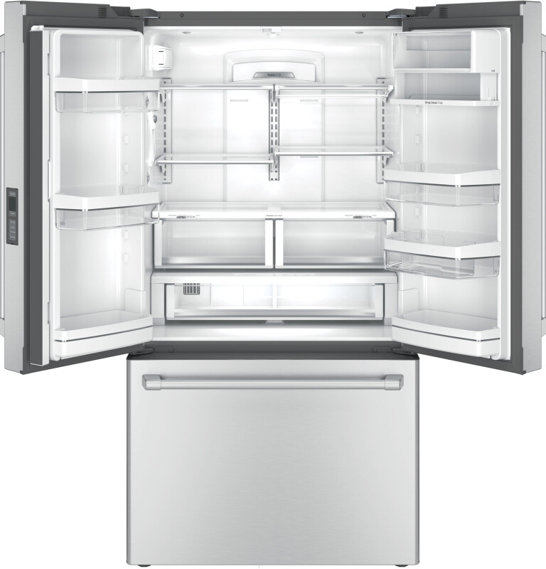 Café Series 23.1 Cu. Ft. Counter-depth French-door Refrigerator CWE23SSHSS