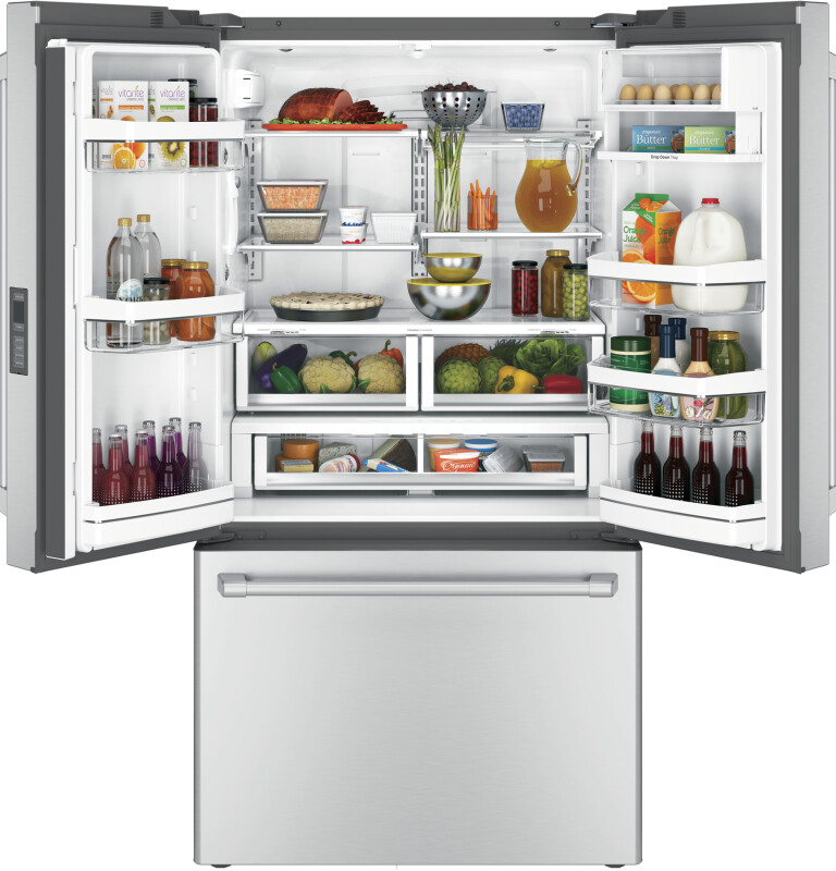 Café Series 23.1 Cu. Ft. Counter-depth French-door Refrigerator CWE23SSHSS