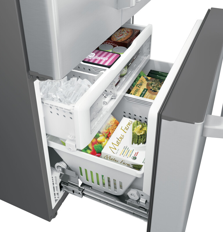 Café Series 23.1 Cu. Ft. Counter-depth French-door Refrigerator CWE23SSHSS