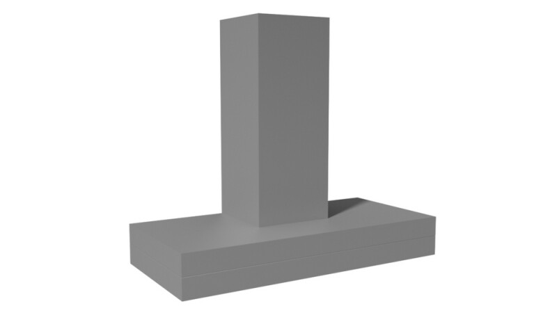 CWEH6-K - Premuim Power Lung (V-Line) Wall Mounted CWEH6K42SS