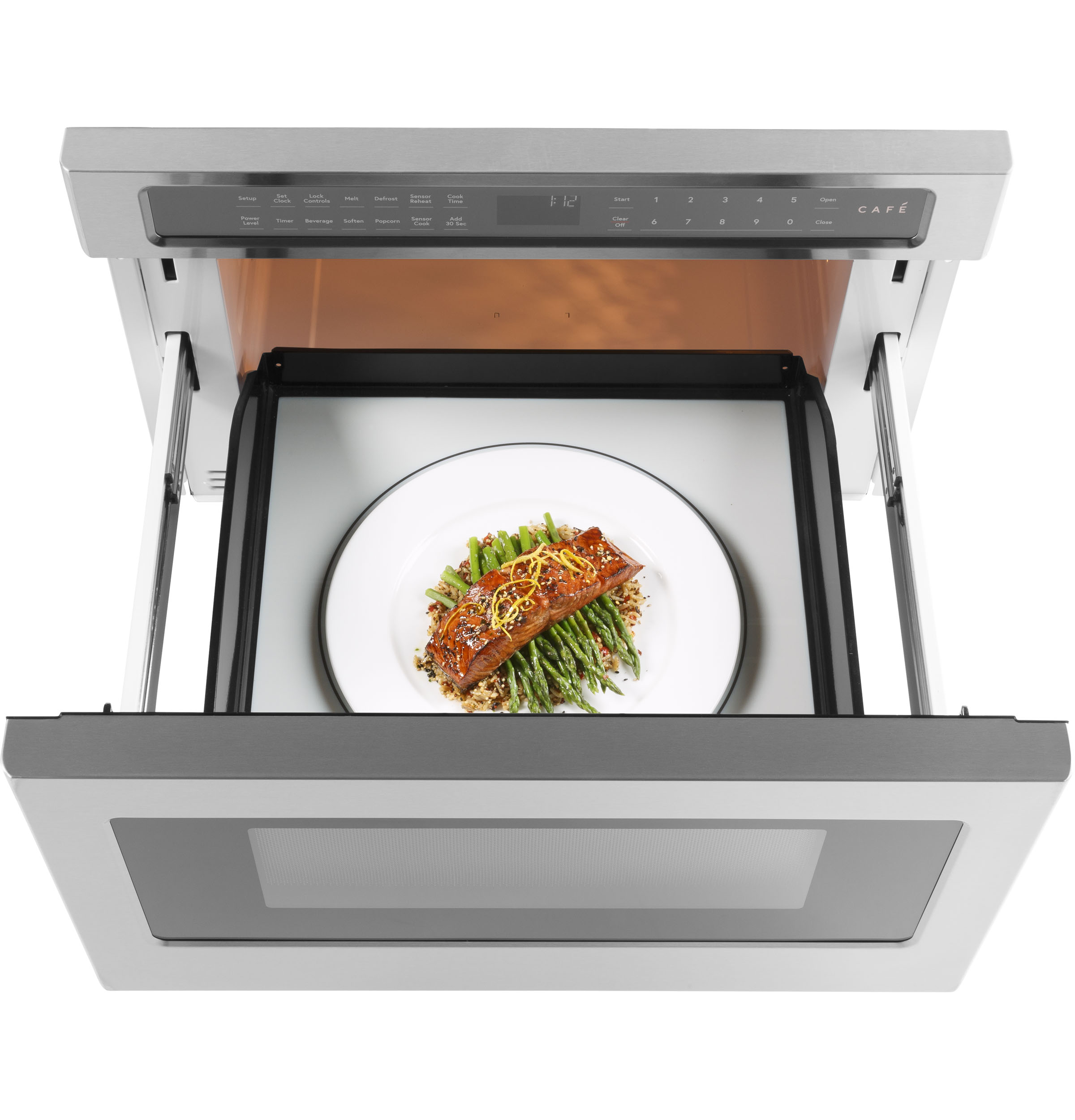CAFÉ™ Built-In Microwave Drawer Oven view 4