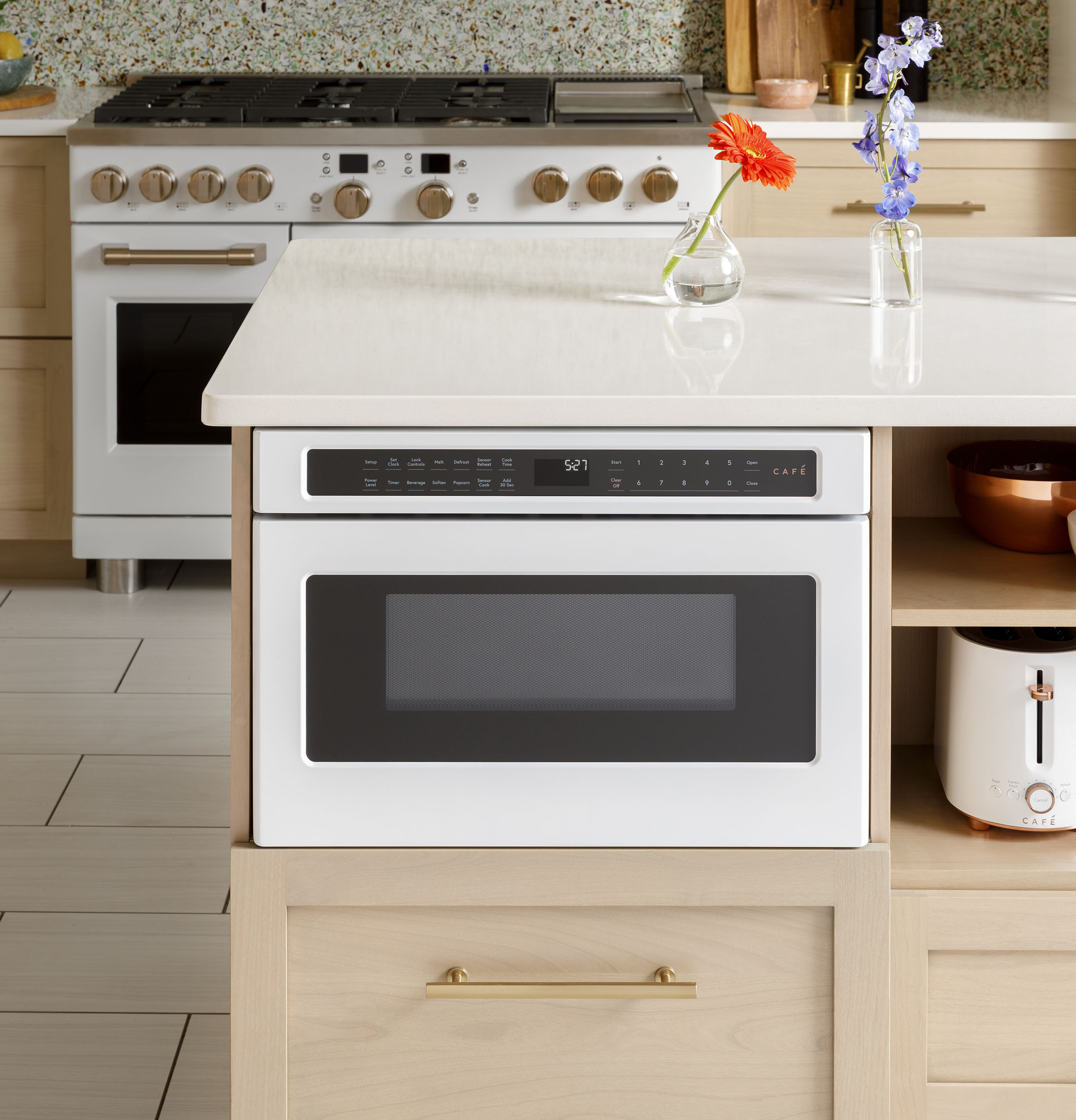CAFÉ™ Built-In Microwave Drawer Oven view 10