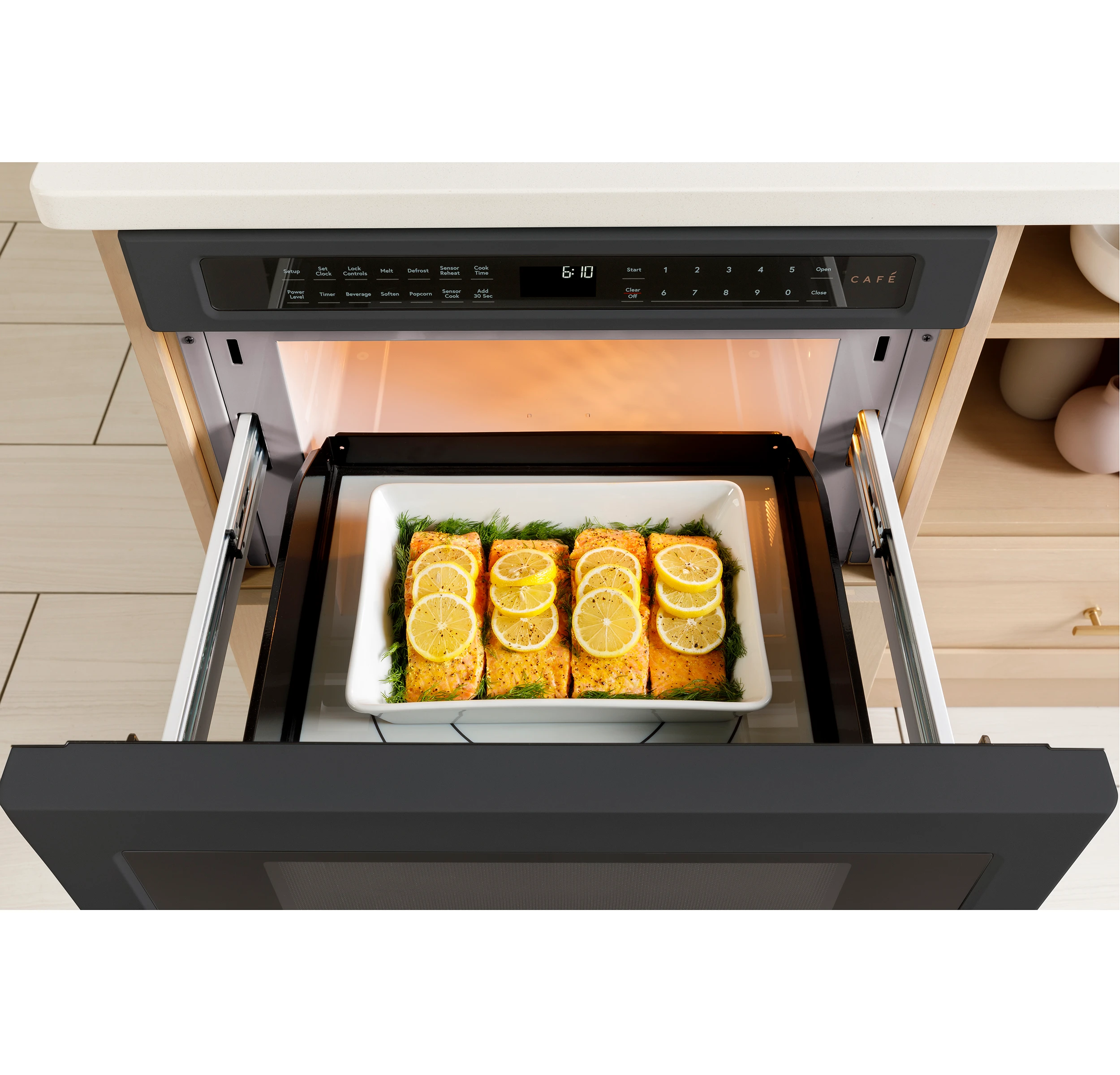 Sensor Cook & Sensor Reheat