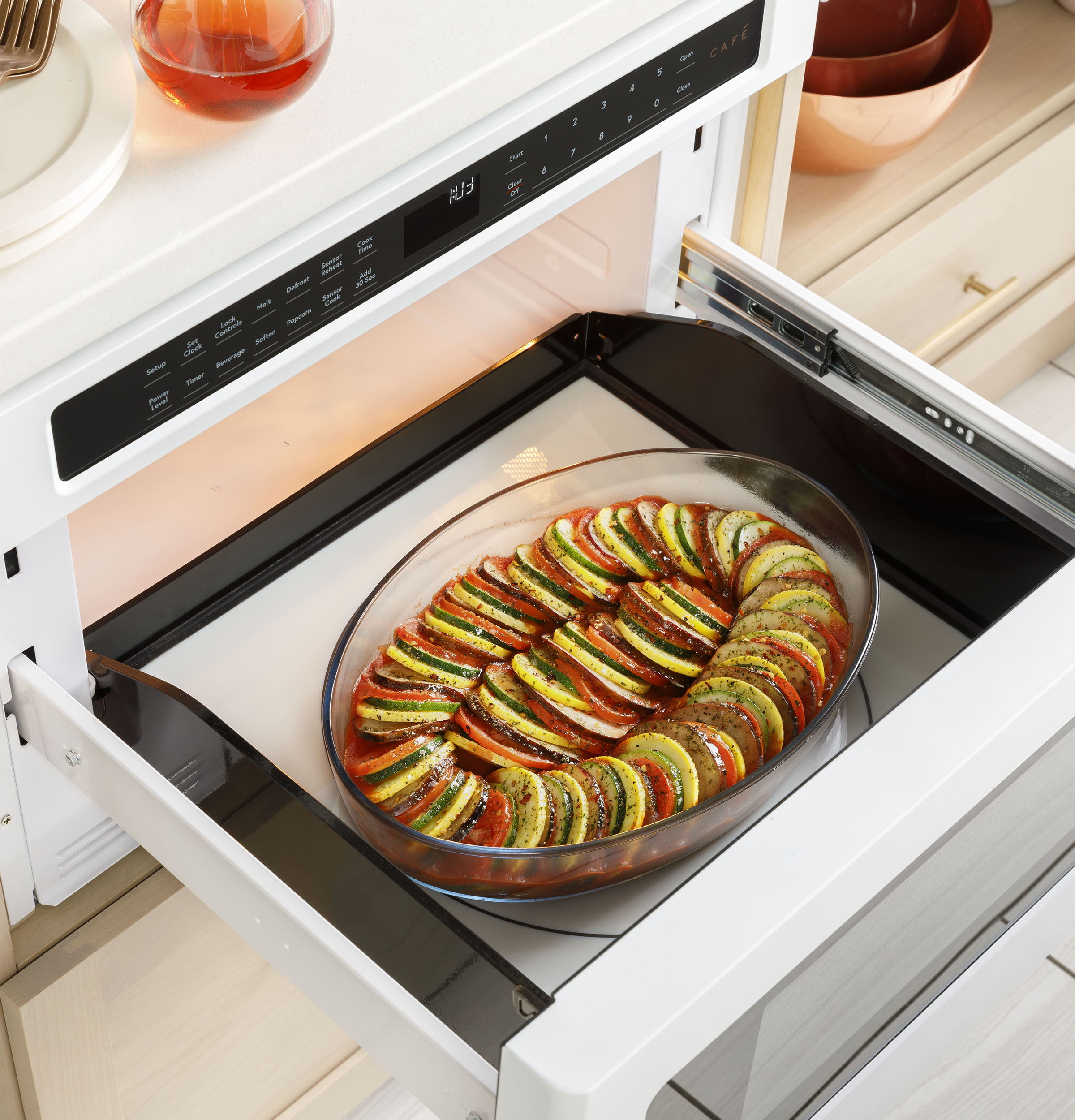 CAFÉ™ Built-In Microwave Drawer Oven view 8