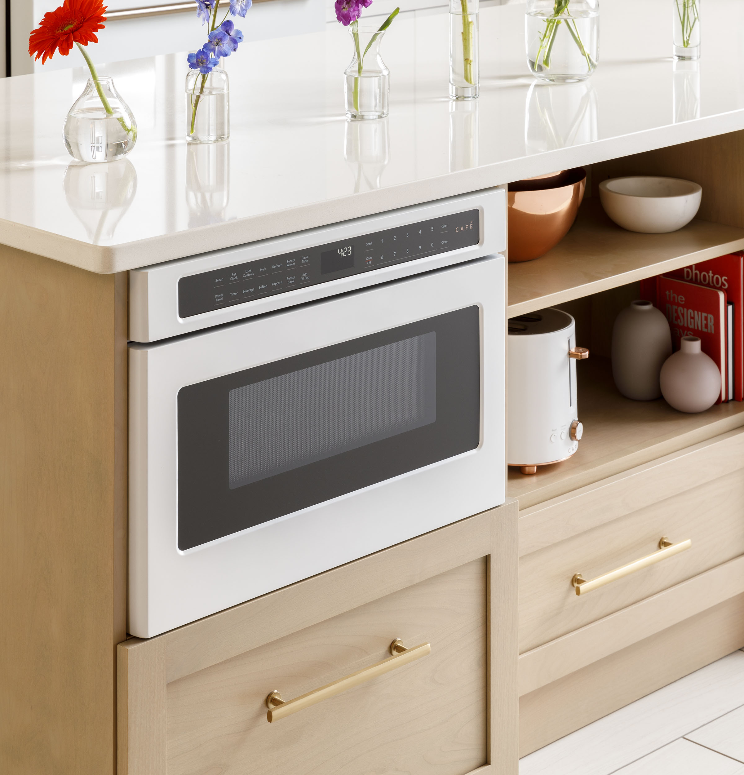 CAFÉ™ Built-In Microwave Drawer Oven view 11
