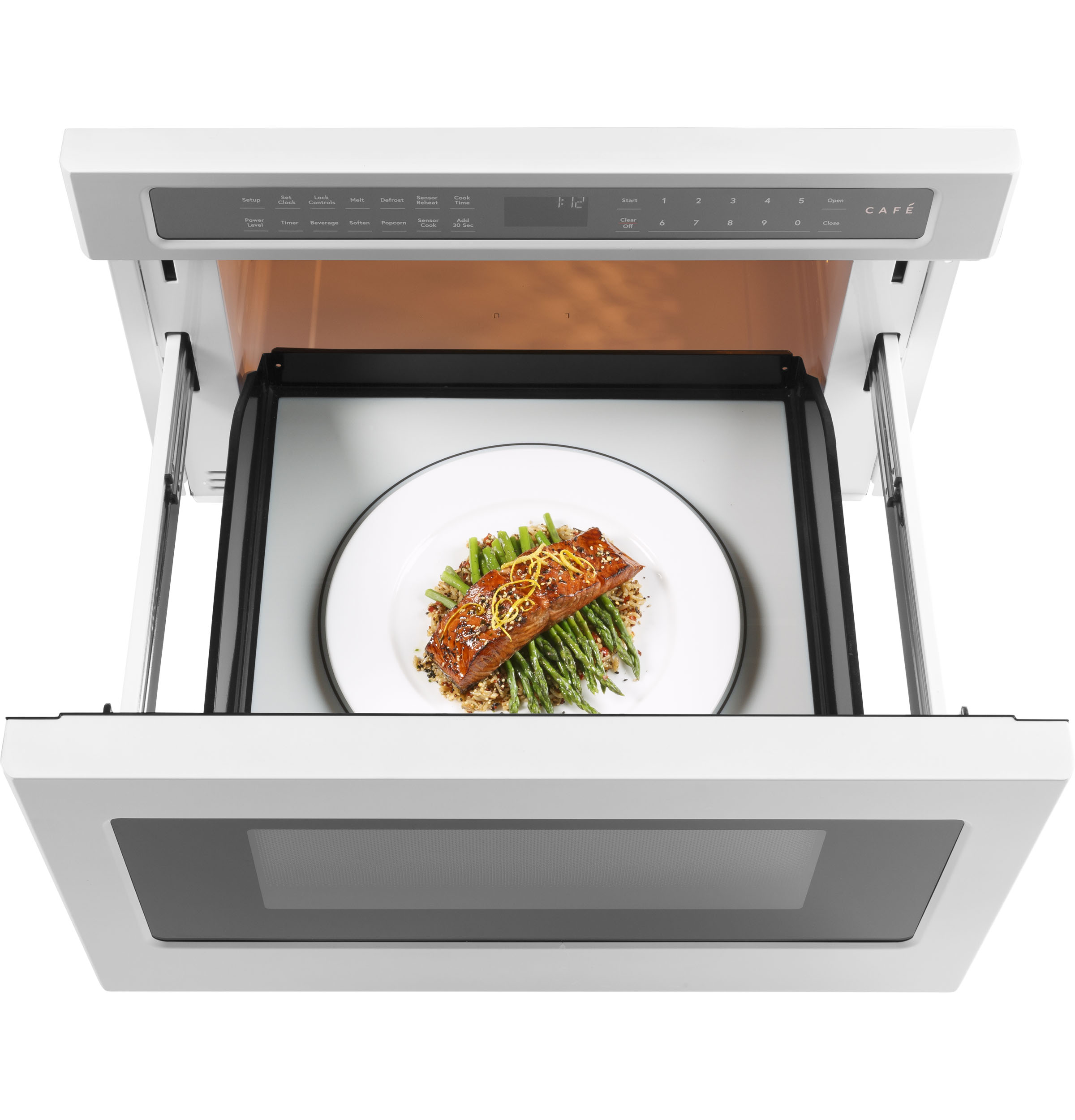 CAFÉ™ Built-In Microwave Drawer Oven view 4