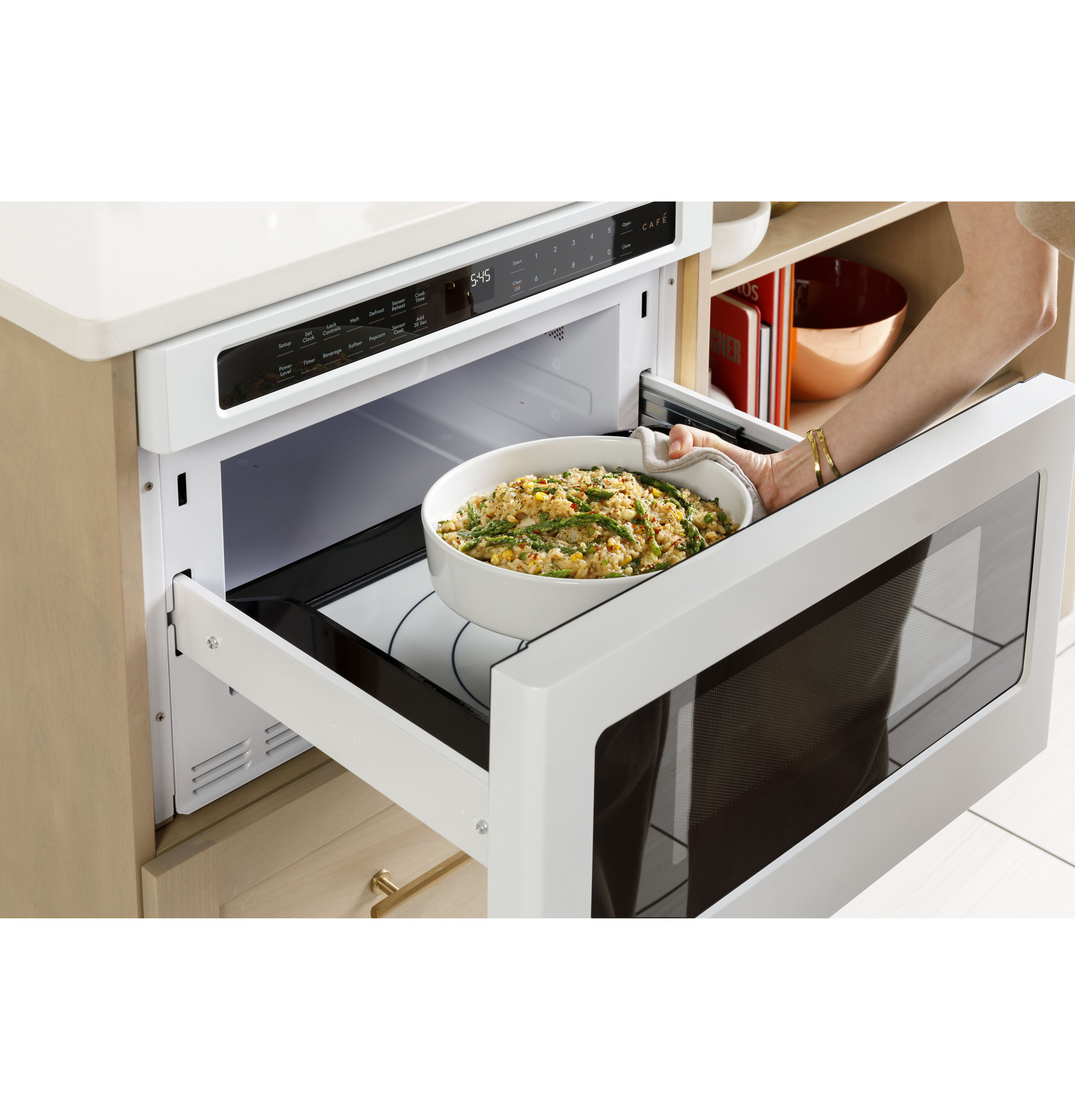 CAFÉ™ Built-In Microwave Drawer Oven view 7
