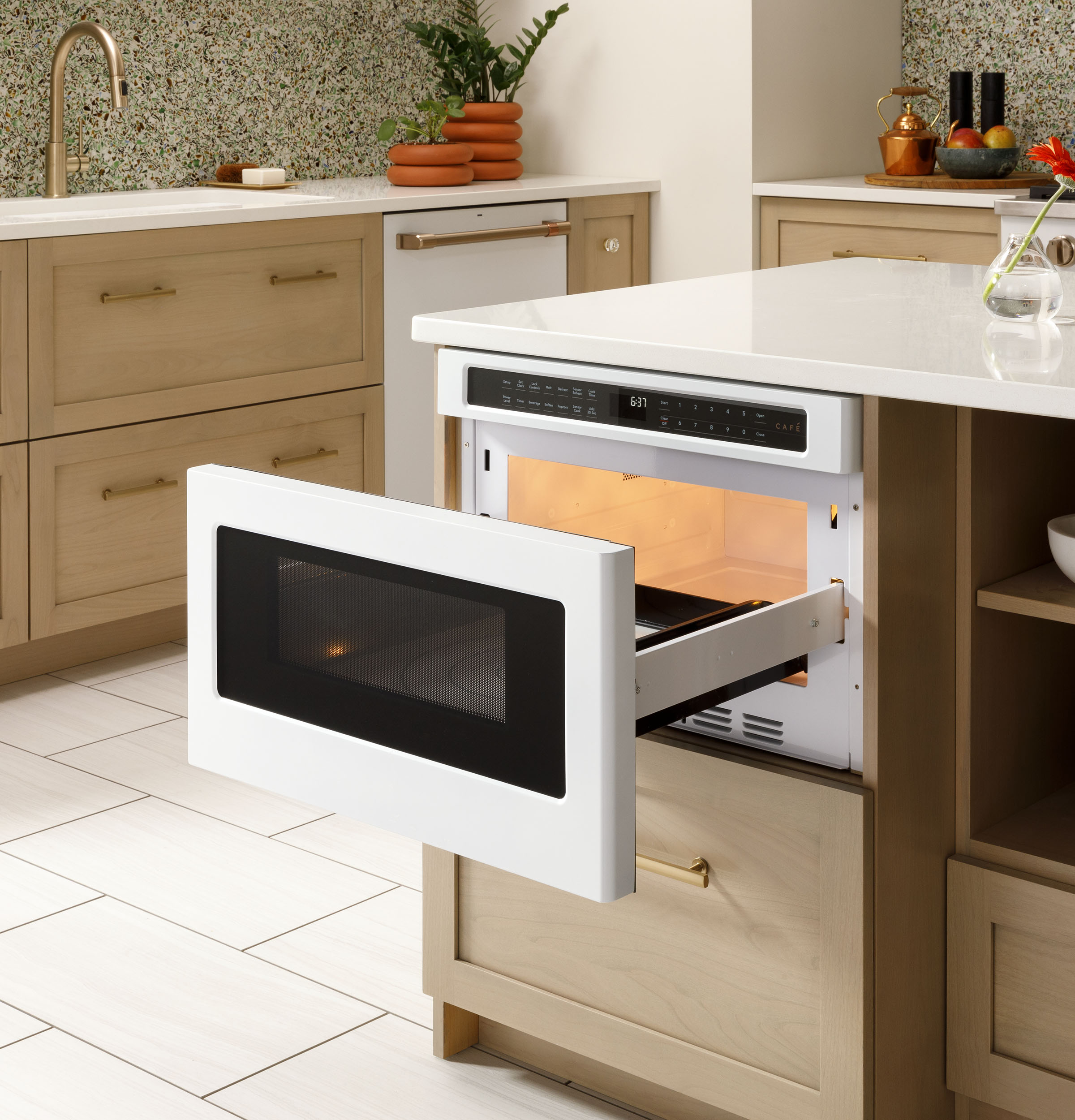 CAFÉ™ Built-In Microwave Drawer Oven view 12