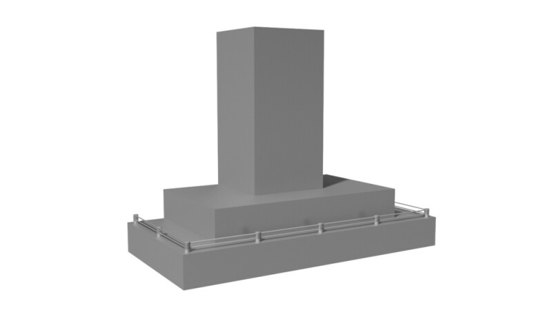 Premier Magic Lung® Contemporary Wall Mounted CWLH9236SS
