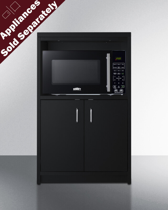 2-Door Microwave Cabinet, ADA Height CWM1ADA