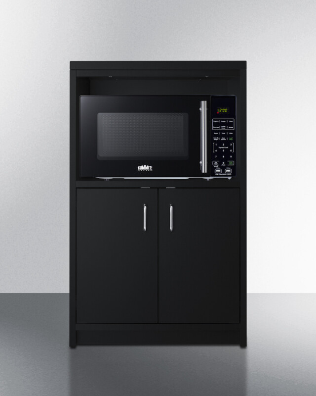 2-Door Microwave Cabinet, ADA Height CWM1ADA