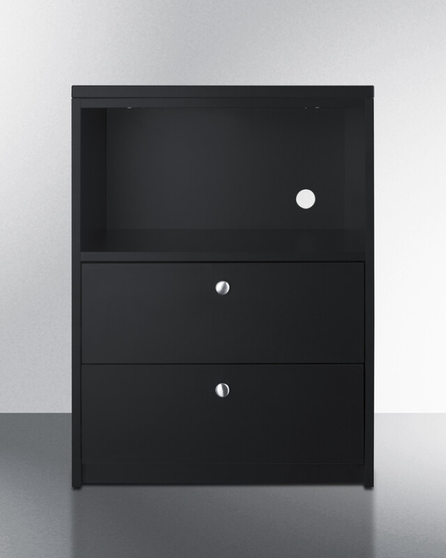 2-Drawer Microwave Cabinet, ADA Height CWM2ADA