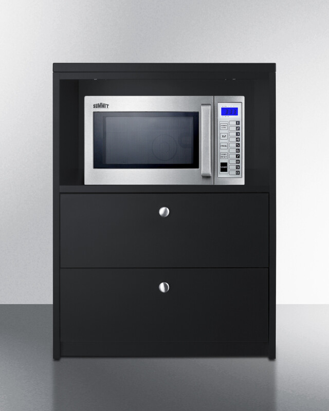 2-Drawer Microwave Cabinet, ADA Height CWM2ADA