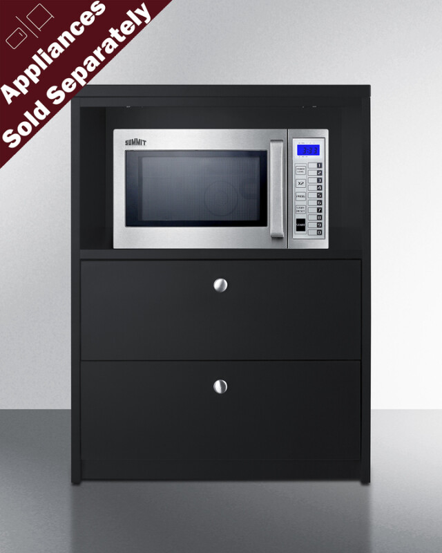 2-Drawer Microwave Cabinet, ADA Height CWM2ADA