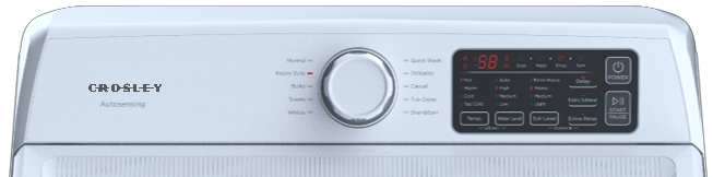 4.1 Cu. Ft. Capacity Washer CWM41154DW