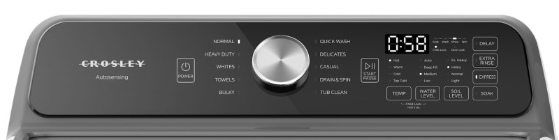 4.1 Cu. Ft. Capacity Washer CWME41155EX