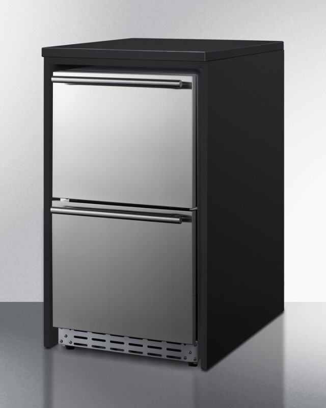Refrigerator Cabinet for 18-20" Wide Appliances, ADA Height CWR2ADA